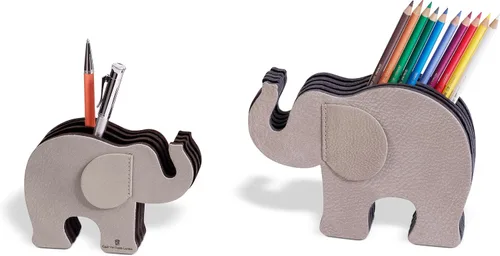 Vista 3 de Faber-Castell Graf von Portalápices Elefante Mediano, Nubuck