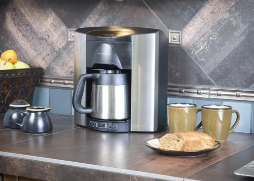 Vista 2 de Sistema de café de llenado de agua automático de encimera BEC-110