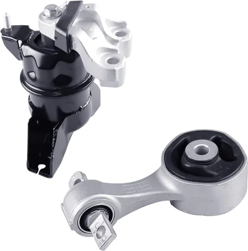 Vista 8 de Juego de soportes para motor - Compatible con Honda Civic (manual Civic 12-15) Fits: 12-15 Civic 1.8L (Manual Transmission). Replaces OE: A65090