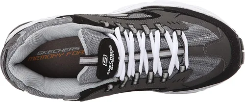 Vista 5 de Skechers Zapatillas Stamina-Nuovo con cordones para hombre