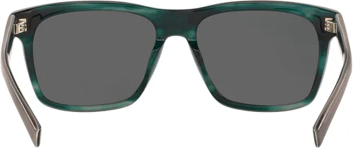 Vista 7 de Costa Del Mar Aransas - Gafas de sol redondas para hombre, Gris