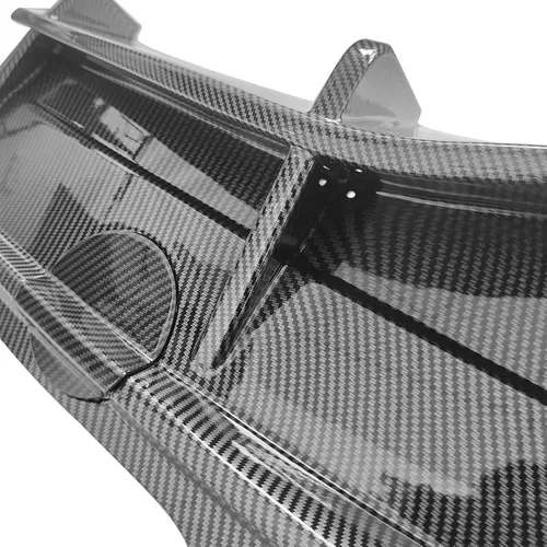 Vista 8 de FREEMOTOR802 - Difusor trasero LED para Tesla Model Y 2020-2024, impresión de carbono