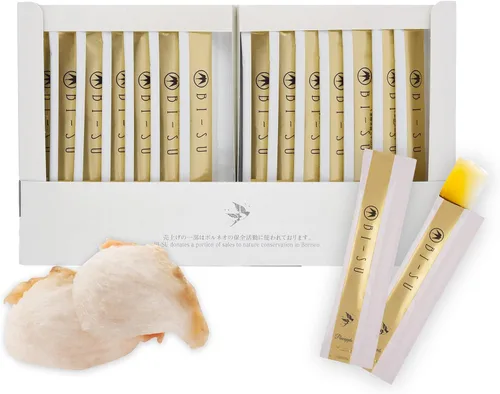 Vista 13 de BI-SU Beauty Essence - Gelatina de colágeno con vitamina C, péptidos de colágeno de pescado, antienvejecimiento, mantiene la elasticidad de la piel