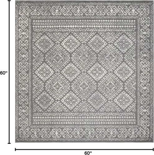 Vista 182 de Safavieh - Alfombra decorativa de la colección Tulum, modelo TUL264F, estilo marroquí, bohemio y desgastado, no suelta pelusa, para sala, vestíbulo