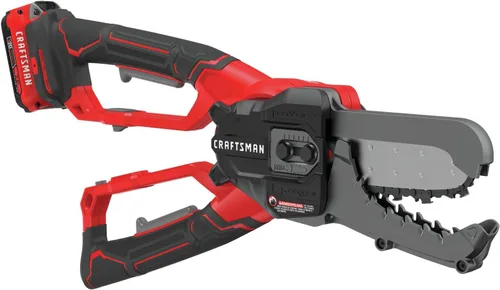 Vista 7 de CRAFTSMAN V20 - Lopper inalámbrico, 6 pulgadas, solo herramienta desnuda (CMCCSL621B)
