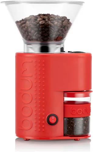 Vista 10 de Molino de café eléctrico con cuchillas Bodum Bistro, Negro