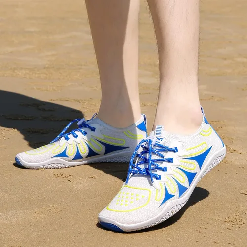 Vista 3 de Zapatos de agua para hombres y mujeres zapatos de natación para adultos de secado rápido zapatos de piscina para surf yoga aeróbicos yoga kayak surf