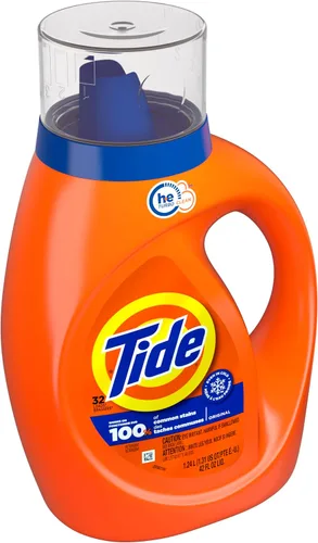 Vista 2 de Tide Original Scent Detergent Liquid 42 fl. oz. 1 paquete