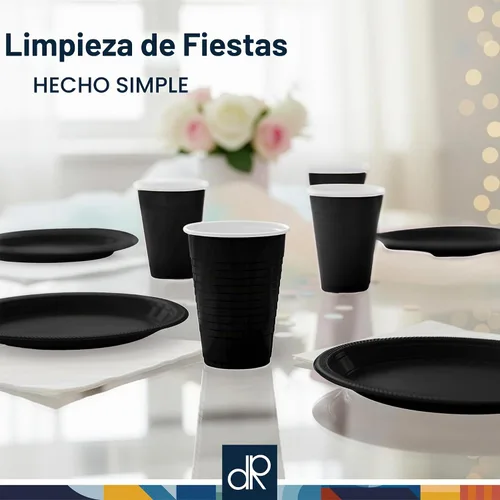Vista 7 de DecorRack - Vasos desechables y reutilizables de 12 onzas para fiestas de cumpleaños, despedidas de soltera, campamentos, eventos en interiores y al