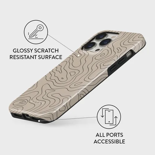 Vista 82 de BURGA Funda de teléfono para iPhone 12 Pro Max, bonita, moderna, estética, con patrón, protección rígida, se adapta a Apple iPhone 12 Pro Max