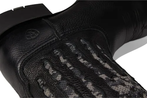 Vista 2 de ARIAT Sport My Country Venttek - Botas vaqueras negro (Black Deertan)