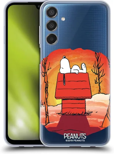 Vista 93 de Head Case Designs Funda de gel Spooktacular con licencia oficial de Peanuts Linus y Snoopy [protección de grado militar] compatible con Google Pixel