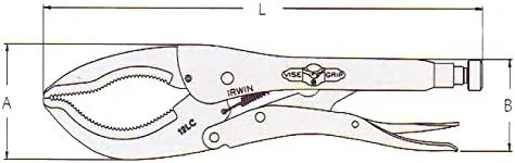 Vista 2 de IRWIN VISE-GRIP - Alicates de bloqueo grandes, 12 pulgadas (12L3)