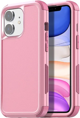 Vista 23 de AICase Funda para iPhone 11, resistente protección contra caídas, cuerpo completo, resistente, a prueba de golpes, militar, resistente, duradera