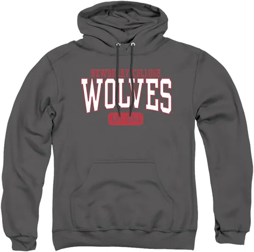 Vista 370 de LOGOVISION Colección de sudaderas con capucha unisex con diseño oficial de Collegiate Est. Date para hombres y mujeres