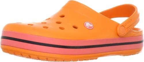 Vista 62 de Crocs Crocband - Zuecos para hombre y mujer Negro