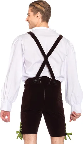Vista 2 de Leg Avenue. Traje alemán de Oktoberfest para hombre.