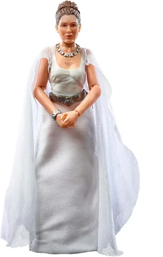 Vista 2 de STAR WARS The Black Series Princess Leia Organa (Yavin 4) Figura de acción coleccionable de 6 pulgadas, escala A New Hope, para niños de 4 años