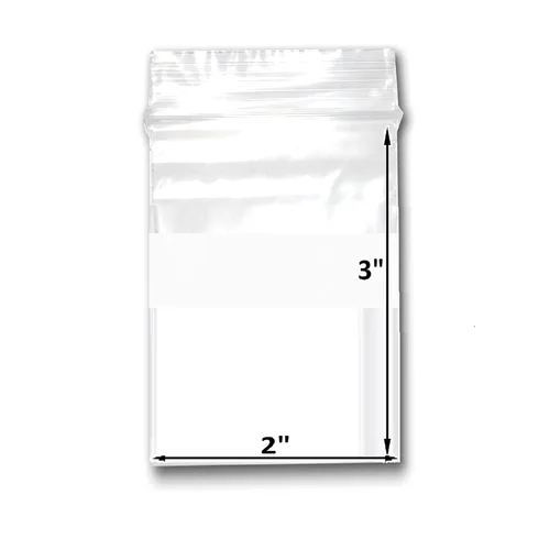 Vista 8 de 200 bolsas de plástico transparente de 6 x 9 pulgadas, bolsas de polietileno con cierre resellable de 2 mil con cierre resellable Claro