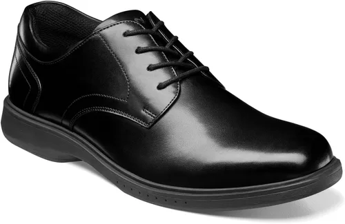 Vista 4 de Nunn Bush KORE Pro Zapatos Oxford de punta lisa para hombre