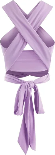 Vista 5 de ZAFUL Tops bandeau de verano para mujer 2024, corsé de moda, trajes de vacaciones Y2K halter sexy para salir club, talla única