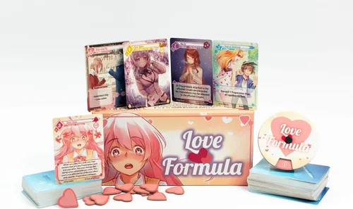 Vista 2 de Japanime Games Fórmula de amor