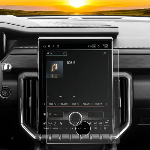 Vista 8 de YEE PIN 2017 2018 2019 GMC Acadia Protector de pantalla de 7 pulgadas