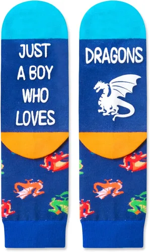 Vista 2 de HAPPYPOP Calcetines para niños, calcetines locos, calcetines divertidos para niños, calcetines para niños, calcetines para niños, calcetines