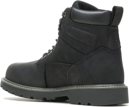 Vista 7 de Zapatos de trabajo Floorhand de Wolverine, de hombre, 6 pulgadas, impermeable, de punta suave