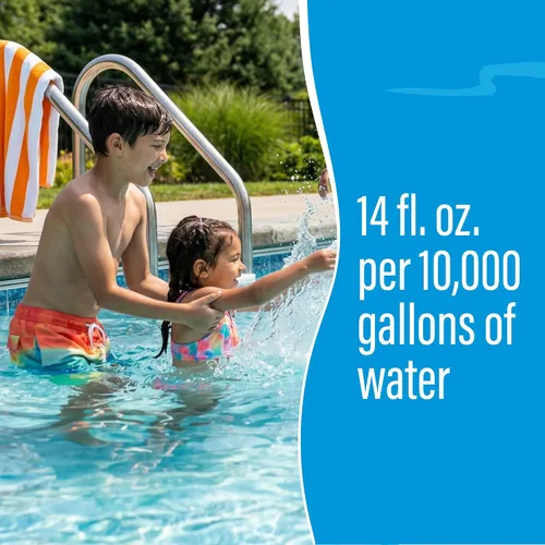 Vista 7 de Poolife Super AlgaeBomb 60 Algaecida de 1 cuarto de galón - Potente tratamiento de control de algas de piscina - Fórmula no espumante de acción