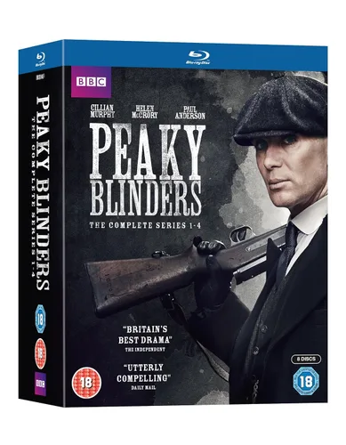 Vista 2 de Peaky Blinders Series 1-4 Boxset BD Blu-ray
