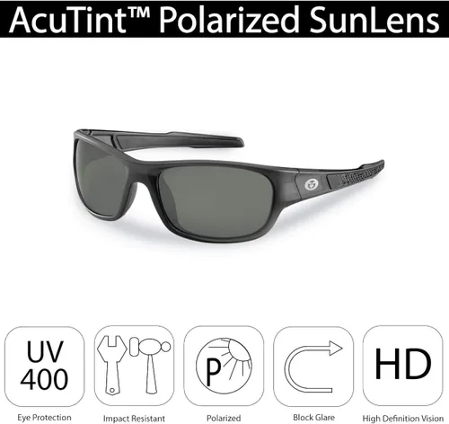 Vista 3 de Flying Fisherman - Gafas de sol polarizadas con bloqueador UV AcuTint para pesca y deportes al aire libre