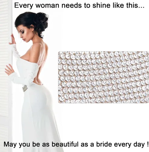 Vista 7 de Bolsos de noche para mujer, bolso cruzado brillante con diamantes de imitación, bolso cruzado para boda, graduación, fiesta, club