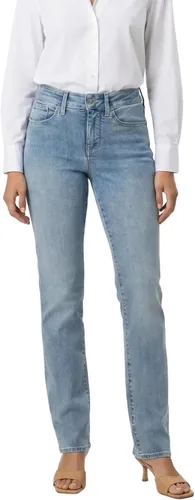 Vista 42 de NYDJ - Pantalones de mezclilla rectos Marilyn para mujer Biscayne