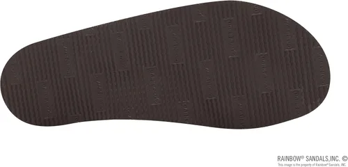 Vista 5 de Rainbow Sandals Cuero de lujo para hombre - Soporte de arco de una sola capa