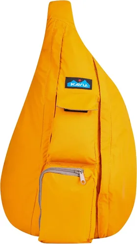 Vista 5 de KAVU Original Rope Sack - Mochila bandolera - Ámbar