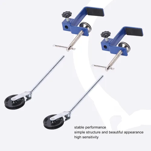 Vista 4 de Abrazadera universal C para escritorio, abrazadera de montaje de mesa, 3 piezas de abrazadera C de alta resistencia para laboratorio de enseñanza