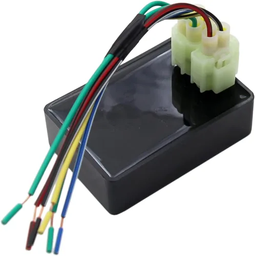 Vista 4 de 6 pines DC CDI Box CDI Cable adaptador de cable conector conector para GY6 4 tiempos 50cc 125cc 150cc scooter ciclomotor Taotao ATV Quad Go Kart