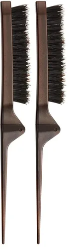 Vista 5 de Olivia Garden Style-Up - Cepillo para el cabello, diseño plegable con cola para un corte preciso