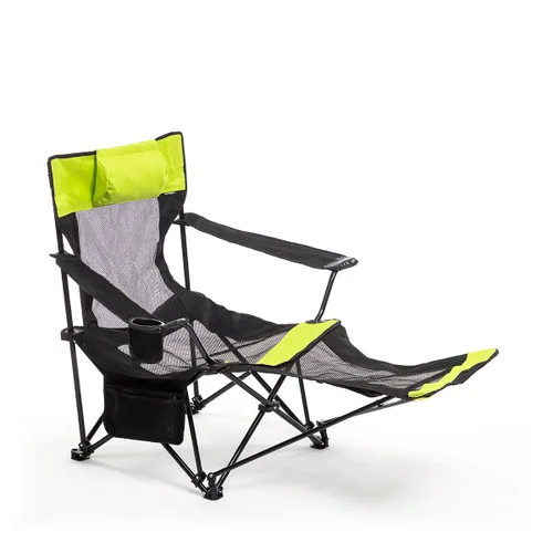 Vista 13 de Silla Tumbona Plegable de Camping Kampfort InnovaGoods