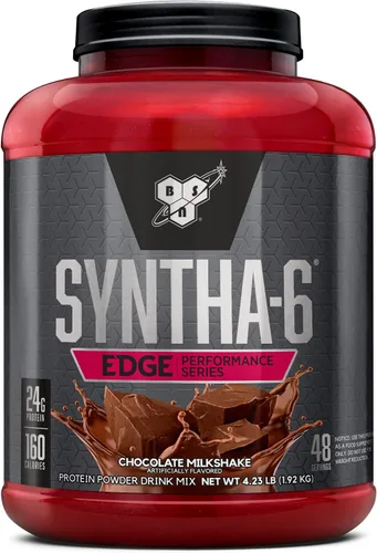 Vista 11 de BSN SYNTHA-6 Edge Polvo de Proteína, Polvo de Proteína de Chocolate con Proteína de Suero Hidrolizada, Caseína Micelar, Aislado de Proteína