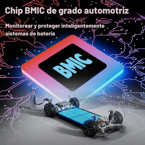Vista 4 de Paquete de 1 batería de repuesto de capacidad real de 6 AH compatible con herramientas Dewalt de 20 V Max, baterías de 20 voltios compatibles