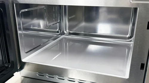 Vista 4 de Horno microondas comercial, ETL 1000w, 1.2 pies cúbicos, para encimera