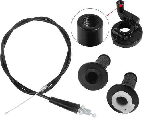 Vista 9 de FLYPIG Carburador con cable de agarre del acelerador para Honda PZ20 XR50R XR70R XR75 XL80S XR80R XL75 XL70 SL70 Z50R XR100R TaoTao NST SunL Kazuma