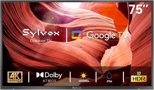 Vista 14 de SYLVOX - Televisor para exteriores, 55 pulgadas, 2000 nits Full Sun