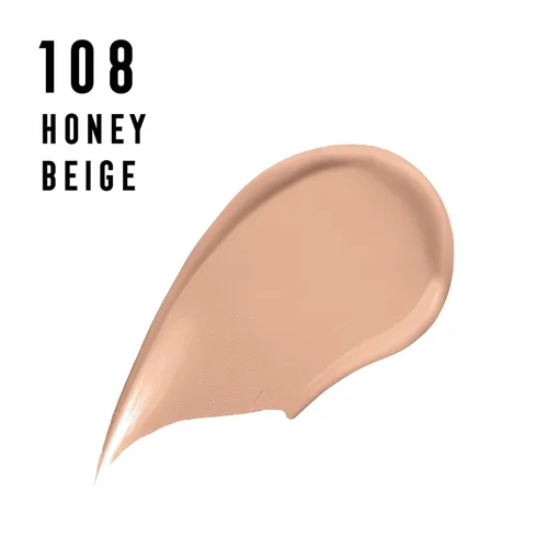Vista 3 de Base Max Factor Rendimiento duradero , Beige miel