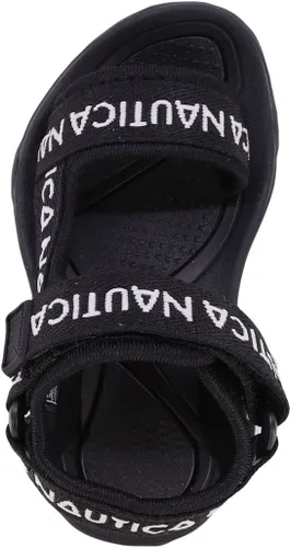 Vista 4 de Nautica Sandalias deportivas para niños, zapatos de agua atléticos de playa con punta abierta, para niños y niñas (niños pequeñosniños grandes)