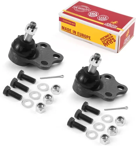Vista 115 de Metrix - 2 juntas de rótula superior delantera K3134T para Dodge Ram 1500 4WD 94-01, Ram 2500 4WD 94-99, Jeep Cherokee 84-01, Wrangler 97-17