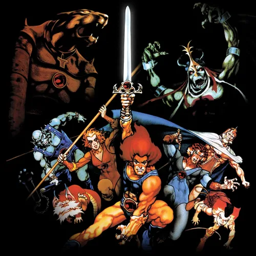 Vista 5 de Super7 Deluxe Thundercats Tygra - Figura de acción de Thundercats de 7" con accesorio, coleccionables de dibujos animados clásicos y juguetes retro