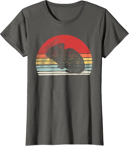 Vista 36 de Camiseta Pika Retro Vintage Asphalt Grey